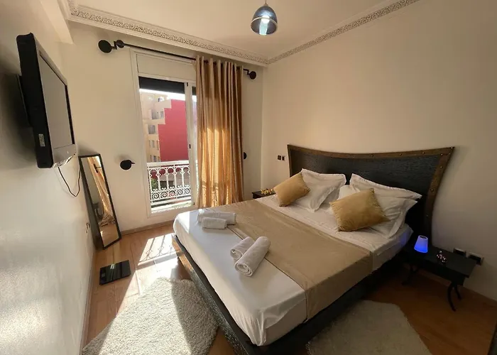 Gueliz Appartement Piscine A La Residence
